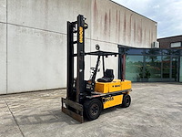 Heftruck boss mh40d/4b-3 diesel 4000kg 5m 1991 - afbeelding 1 van  1