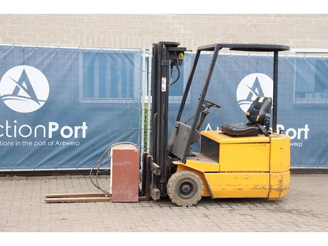 Heftruck boss sj13-70mk v/a-1 elektrisch 1250kg 3.3m 1992 - afbeelding 1 van  1