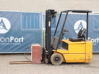 Heftruck boss sj13-70mk v/a-1 elektrisch 1250kg 3.3m 1992 - afbeelding 1 van  1