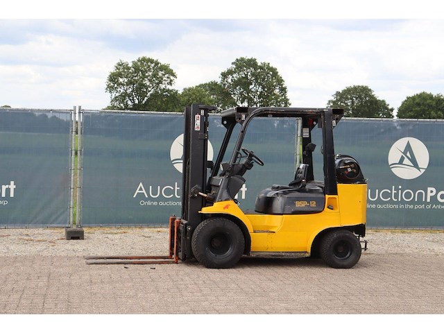 Heftruck bsp g12 lpg 1500kg 2011 - afbeelding 1 van  1