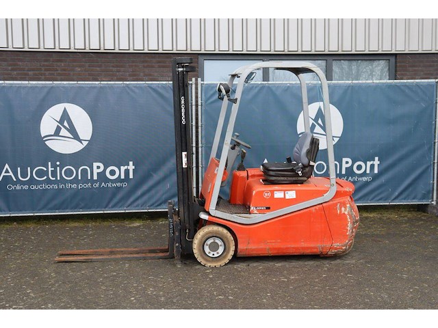 Heftruck bt c3e160 elektrisch 1600kg 2006 - afbeelding 1 van  1