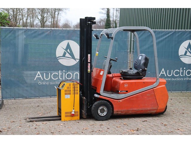 Heftruck bt c3e160 elektrisch 1600kg 2007 - afbeelding 1 van  1