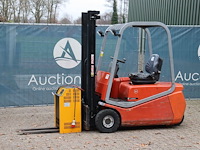 Heftruck bt c3e160 elektrisch 1600kg 2007 - afbeelding 1 van  1