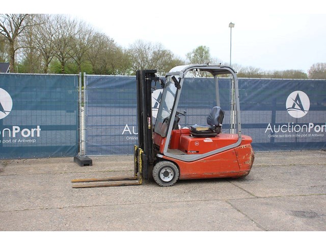 Heftruck bt c3e200 elektrisch 2000kg 2005 - afbeelding 1 van  1
