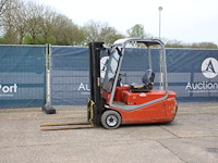 Heftruck bt c3e200 elektrisch 2000kg 2005 - afbeelding 1 van  1