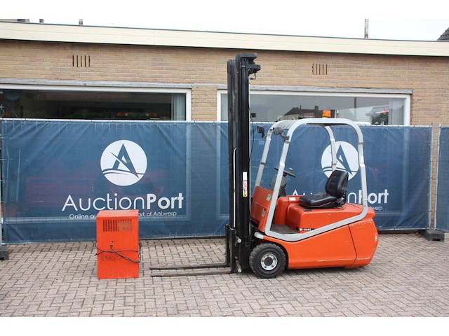 Heftruck bt cb 15 t elektrisch 1500kg 6.2m 2005 - afbeelding 1 van  1