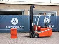 Heftruck bt cb 15 t elektrisch 1500kg 6.2m 2005 - afbeelding 1 van  1