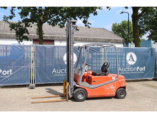 Heftruck bt cbe 2.0f elektrisch 2000kg 1999 - afbeelding 1 van  1