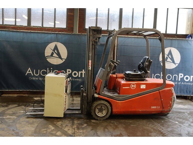 Heftruck bt cbe2.0 t elektrisch 2000kg 4.35m 2000 - afbeelding 1 van  1
