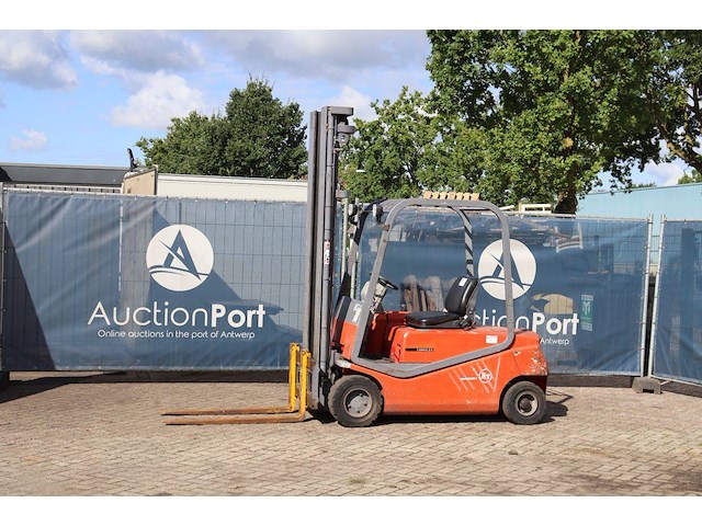 Heftruck bt cbe2.0f elektrisch 2000kg 6.2m 1999 - afbeelding 1 van  1