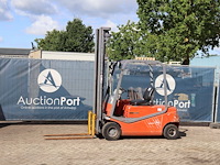 Heftruck bt cbe2.0f elektrisch 2000kg 6.2m 1999