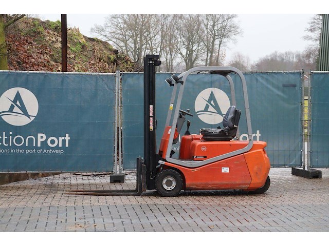 Heftruck bt elektrisch 1180kg 3.21m - afbeelding 1 van  1