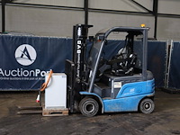 Heftruck byd ecb25c elektrisch 2500kg 4.8m 2015 - afbeelding 1 van  1