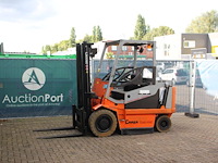 Heftruck carer r45-ncs elektrisch 4500kg 3.3m 2005 - afbeelding 1 van  1