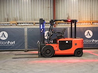 Heftruck carer r65h sped elektrisch 5750kg 3.25m 2015