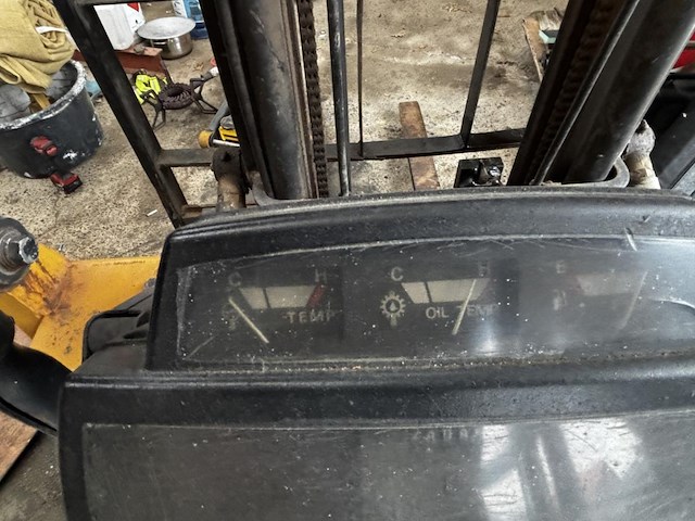 Heftruck caterpillar, 1997 - afbeelding 3 van  16