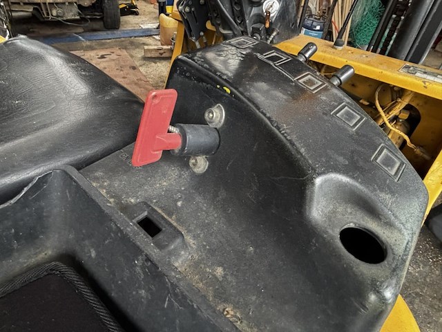 Heftruck caterpillar, 1997 - afbeelding 6 van  16