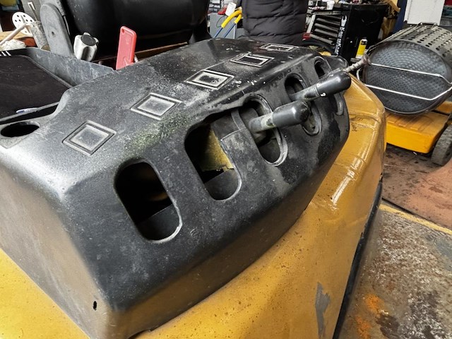 Heftruck caterpillar, 1997 - afbeelding 7 van  16