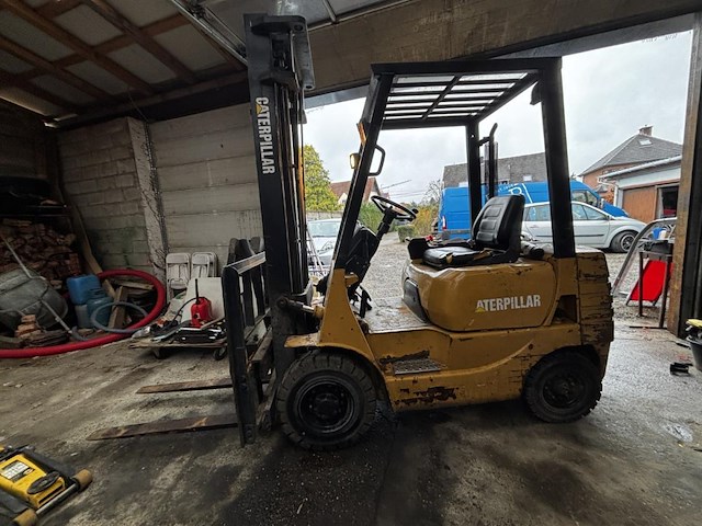 Heftruck caterpillar, 1997 - afbeelding 9 van  16