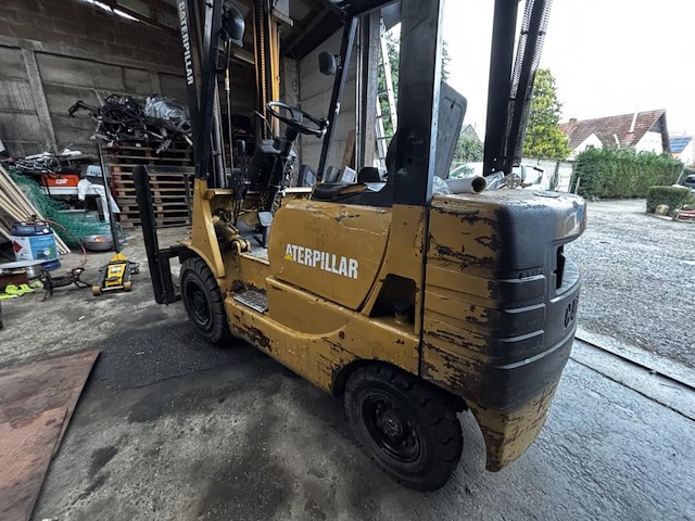 Heftruck caterpillar, 1997 - afbeelding 14 van  16
