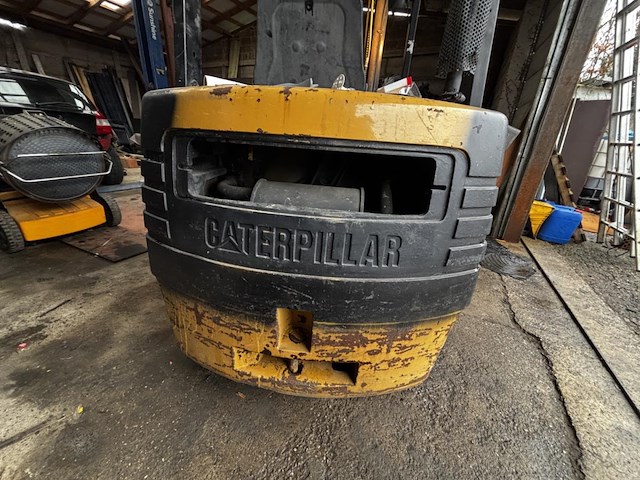 Heftruck caterpillar, 1997 - afbeelding 15 van  16