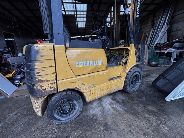 Heftruck caterpillar, 1997 - afbeelding 16 van  16