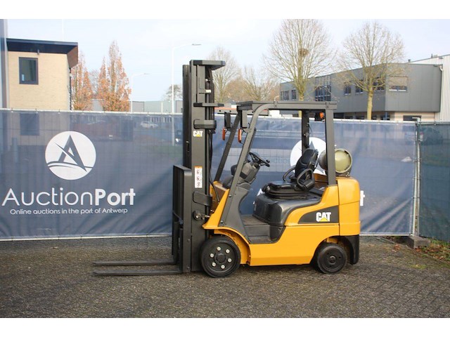 Heftruck caterpillar 2c5000 lpg 1880kg 2019 - afbeelding 1 van  1