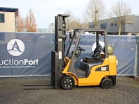 Heftruck caterpillar 2c5000 lpg 1880kg 2019 - afbeelding 1 van  1
