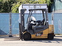 Heftruck caterpillar 2ep5000 elektrisch 2260kg 3.1m - afbeelding 1 van  1