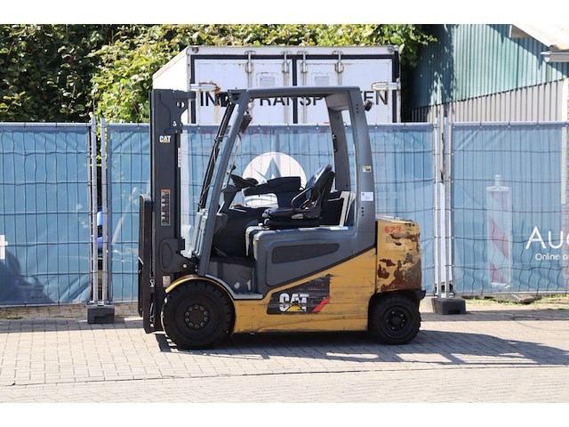 Heftruck caterpillar 2ep5000 elektrisch 2260kg 3.1m - afbeelding 1 van  1