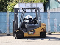 Heftruck caterpillar 2ep5000 elektrisch 2260kg 3.1m - afbeelding 1 van  1