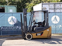 Heftruck caterpillar 2et4000 elektrisch 1790kg 4.8m 2019 - afbeelding 1 van  1