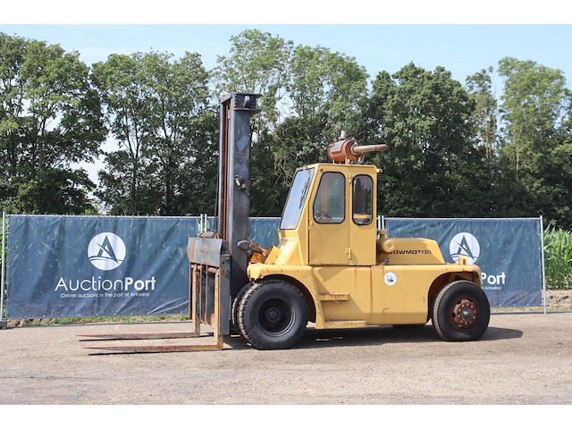 Heftruck caterpillar b22 diesel 10205kg 4.87m - afbeelding 1 van  1