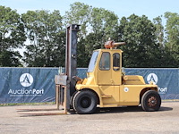 Heftruck caterpillar b22 diesel 10205kg 4.87m - afbeelding 1 van  1