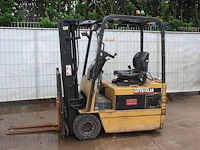 Heftruck caterpillar d-ep15t elektrisch 1044kg 4.3m 1998 - afbeelding 1 van  1