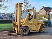 Heftruck caterpillar diesel 7000kg - afbeelding 1 van  1