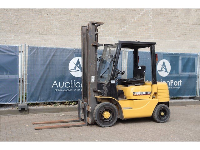 Heftruck caterpillar dp25 diesel 2500kg 1995 - afbeelding 1 van  1