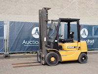 Heftruck caterpillar dp25 diesel 2500kg 1995 - afbeelding 1 van  1