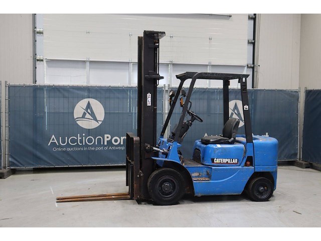 Heftruck caterpillar dp25k diesel 2500kg 4.5m 2000 - afbeelding 1 van  1