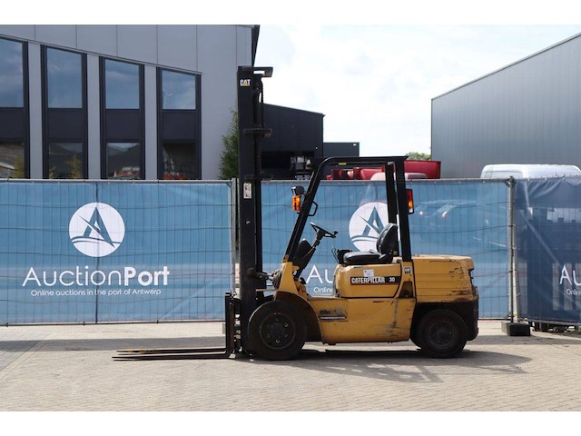 Heftruck caterpillar dp30 diesel 3000kg 5.0m 1997 - afbeelding 1 van  1
