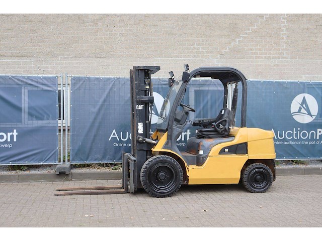 Heftruck caterpillar dp30n diesel 3000kg 4.7m 2005 - afbeelding 1 van  1