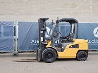 Heftruck caterpillar dp30n diesel 3000kg 4.7m 2005 - afbeelding 1 van  1