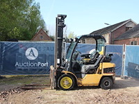 Heftruck caterpillar dp35n lpg 3500kg 4.5m 2006