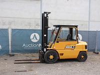 Heftruck caterpillar dp40 diesel 4000kg 4.5m 1994 - afbeelding 1 van  1