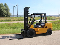 Heftruck caterpillar dp45k-2 diesel 4500kg 6.0m 2007 - afbeelding 1 van  1