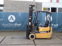 Heftruck caterpillar ep15krt elektrisch 1500kg 5.5m 2004 - afbeelding 1 van  1