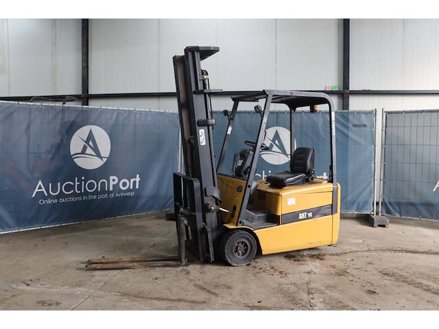 Heftruck caterpillar ep16kt elektrisch 1600kg 1998 - afbeelding 1 van  1