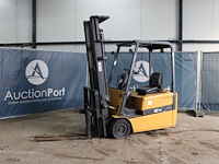 Heftruck caterpillar ep16kt elektrisch 1600kg 1998 - afbeelding 1 van  1