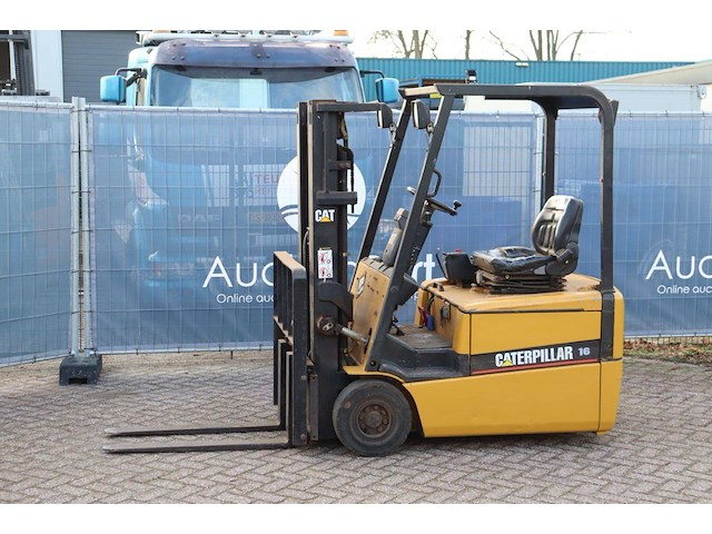 Heftruck caterpillar ep16kt elektrisch 1600kg 4.3m 2001 - afbeelding 1 van  1