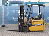 Heftruck caterpillar ep16kt elektrisch 1600kg 4.3m 2001 - afbeelding 1 van  1